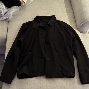 Uniqlo Oversized Shirt Jacket
